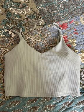 Athleta Crop Top Sports Bra C-D